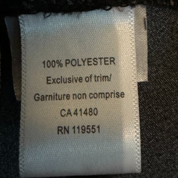 GENTLE FAWN Black with Floral Details Button Down Blouse - Picture 5 of 6